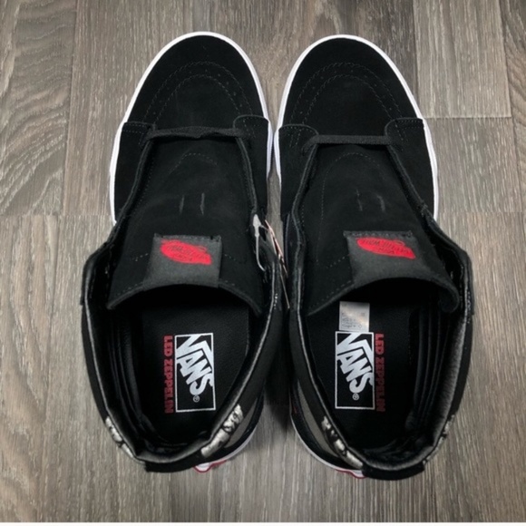 Vans x Led Zeppelin Sk8 Hi Sneakers - Picture 2 of 6